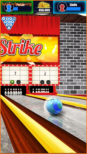 Pro Bowling Master screenshot