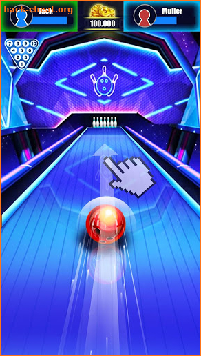 Pro Bowling Master screenshot