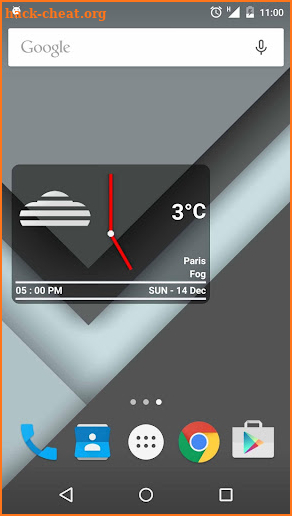 [Pro] Boxy Clock & Weather screenshot