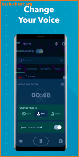 Pro Calls Recorder screenshot
