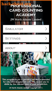 Pro Card Counting Academy screenshot