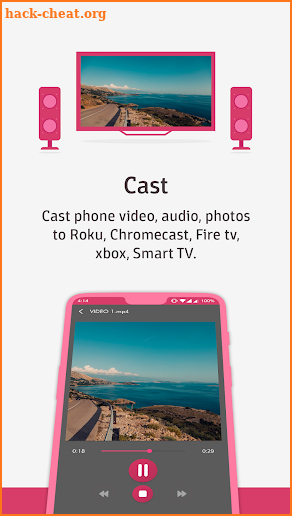 Pro Cast |  Chromecast, Roku, Fire TV, Smart TV screenshot