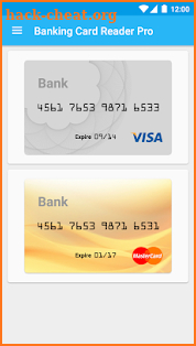 Pro Credit Card Reader NFC screenshot