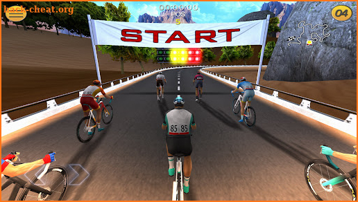 Pro Cycling Tour screenshot