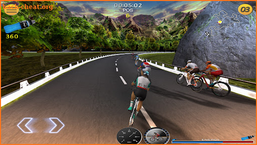 Pro Cycling Tour screenshot