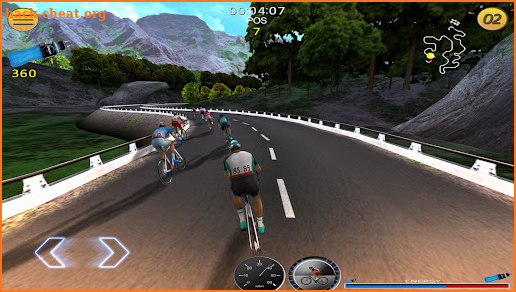 Pro Cycling Tour screenshot