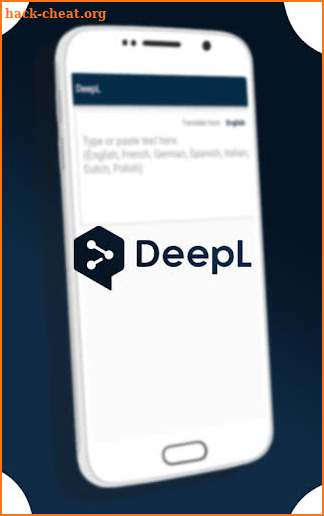 Pro Deepl translator App screenshot