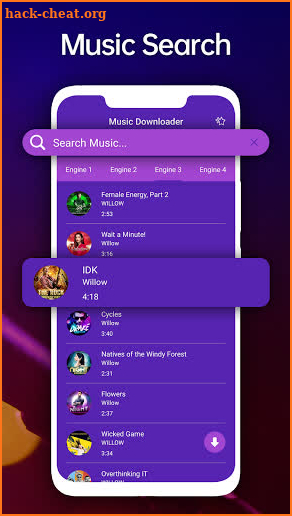 Pro - Download Free Music &  MP3 Songs Downloader screenshot