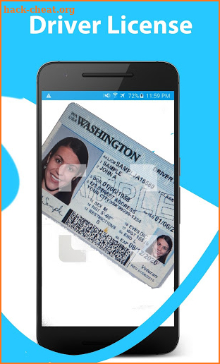 Pro Driver license: scanner, reader, scan screenshot