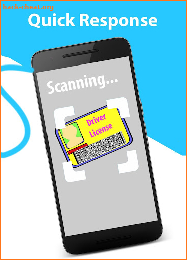 Pro Driver license: scanner, reader, scan screenshot