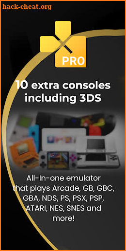 Pro Emulator for Game Consoles screenshot