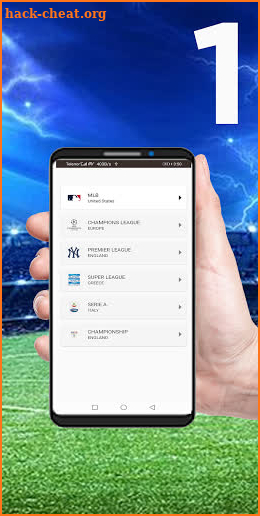 Pro Events for 1XBet Mobile screenshot