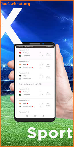 Pro Events for 1XBet Mobile screenshot