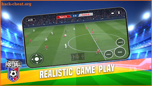 Pro Evolution Football 2022 screenshot