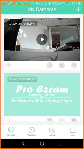 Pro Ezcam screenshot