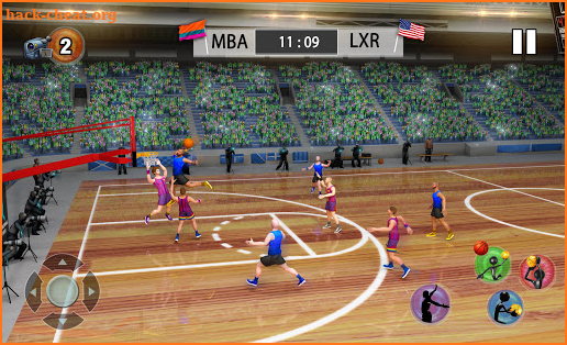 PRO Fanatical Basketball Stars: Dunk Master Hoops screenshot