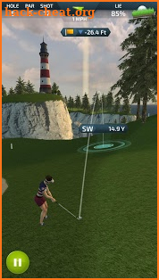 Pro Feel Golf screenshot