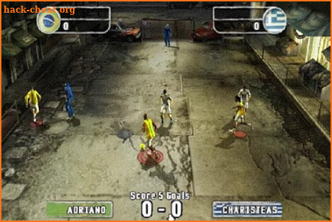 Pro Fifa Street 2 Hints screenshot