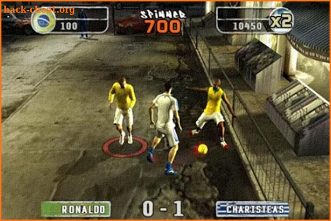 Pro Fifa Street 2 Hints screenshot