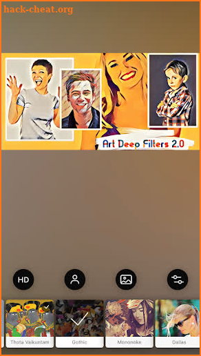 Pro Filters screenshot