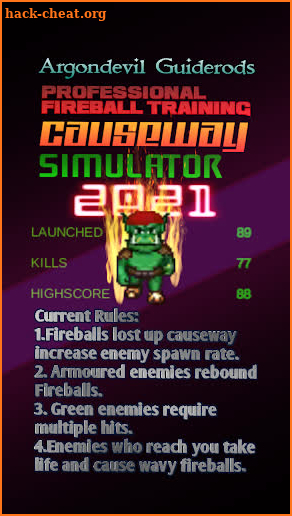 Pro Fireball Causeway Training Simulator 2021 screenshot
