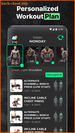 PRO Fitness - Workout Trainer screenshot