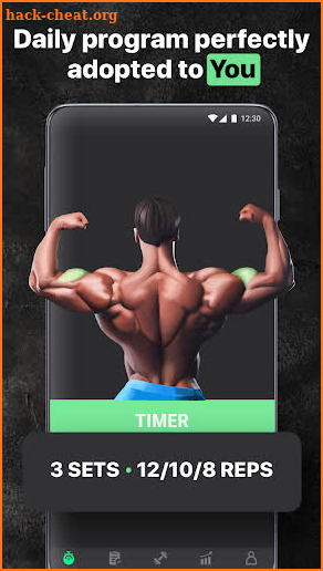 PRO Fitness - Workout Trainer screenshot