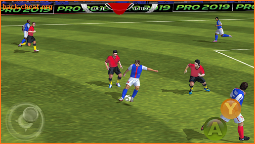 Pro Football 2019 - Soccer Game screenshot