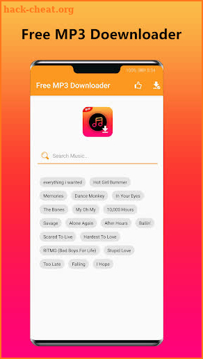Pro - Free MP3 Downloader & Download Music screenshot