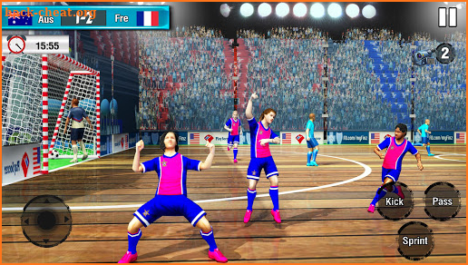 Pro Futsal Football Matches : The Indoor Soccer screenshot