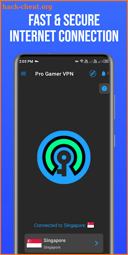 Pro Gamer VPN - The Gaming VPN screenshot