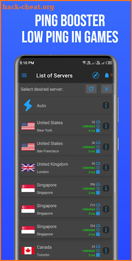 Pro Gamer VPN - The Gaming VPN screenshot