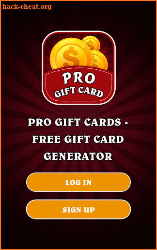 Pro Gift Cards - Free Gift Card Generator screenshot