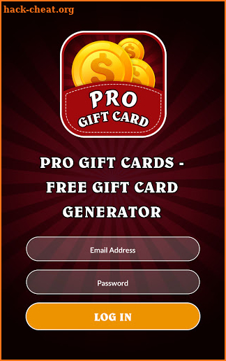 Pro Gift Cards - Free Gift Card Generator screenshot