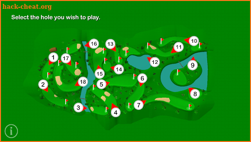 Pro Golf Challenge screenshot