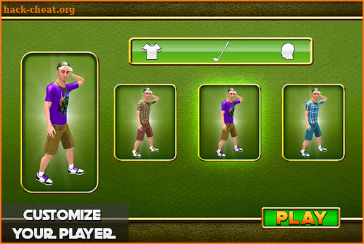 Pro Golf Master: Virtual King screenshot