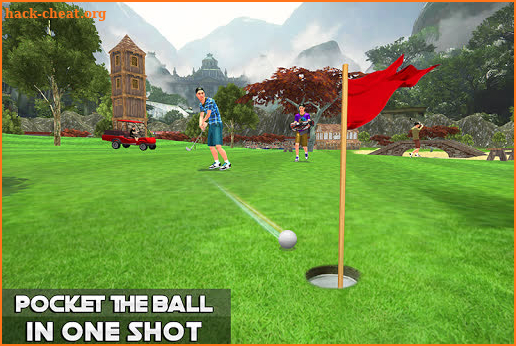Pro Golf Master: Virtual King screenshot