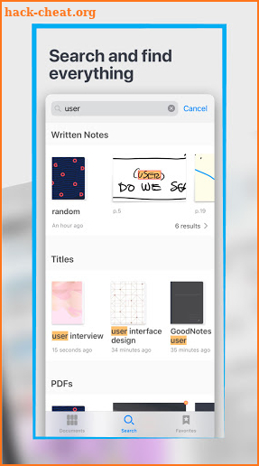 Pro GoodNotes ‪5‬ Note-Taking & PDF Markup Helper screenshot