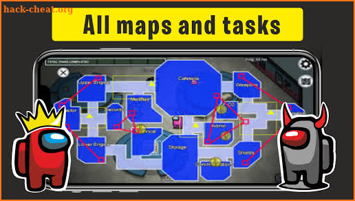 Pro Guide for Among Us - Maps, tasks and tricks screenshot