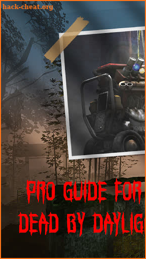 Pro Guide for DBD screenshot