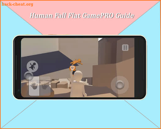Pro Guide Of Human fall Flat Game screenshot
