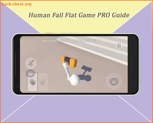 Pro Guide Of Human fall Flat Game screenshot