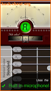 Pro Guitar Tuner screenshot