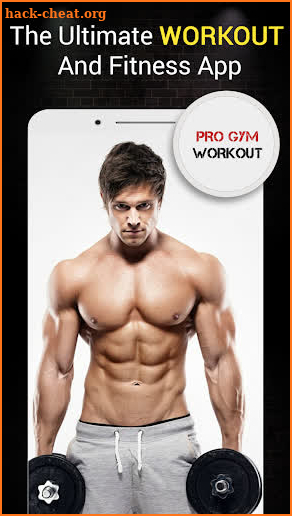 Pro Gym Workout (Gym Workouts & Fitness) screenshot