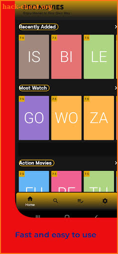Pro HD Movies Online screenshot
