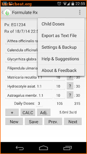 Pro Herbalist Helper screenshot