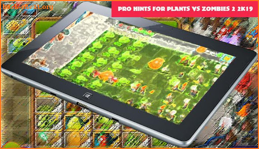 Pro Hints for Plants vs Zombies 2 2k19 screenshot