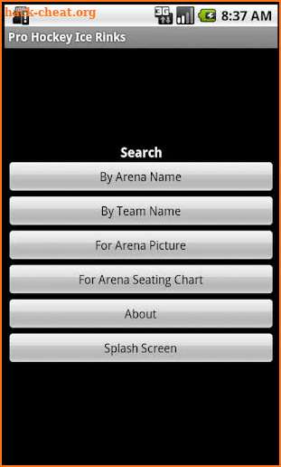 Pro Hockey Arenas Teams screenshot