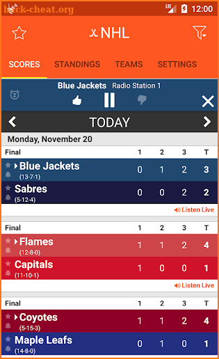 Pro Hockey Radio screenshot