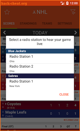 Pro Hockey Radio screenshot